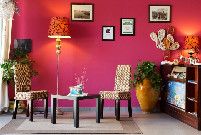 Imagen de los interiores del Hotel Donna Rosa. Foto 14