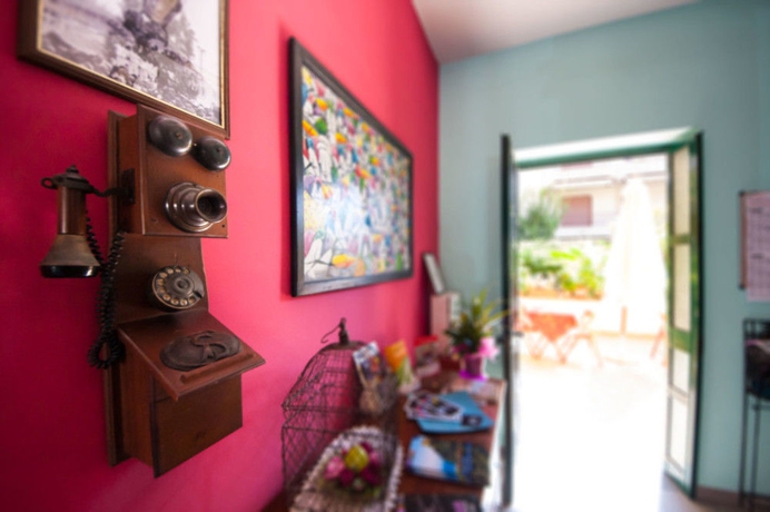 Imagen de los interiores del Hotel Donna Rosa. Foto 15