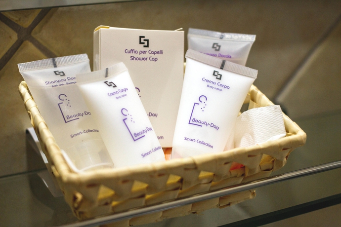 Imagen de la habitación del Hotel Donna Rosa. Foto 11