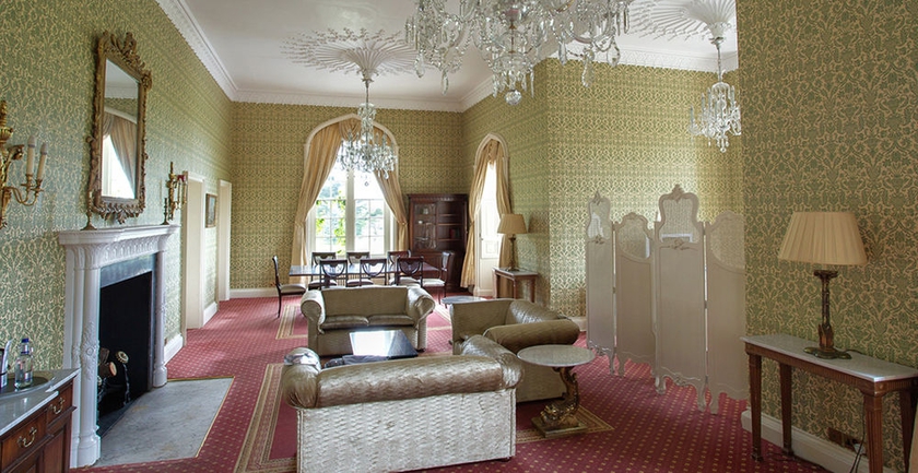 Imagen de los interiores del Hotel Donnington Grove Country Club. Foto 16