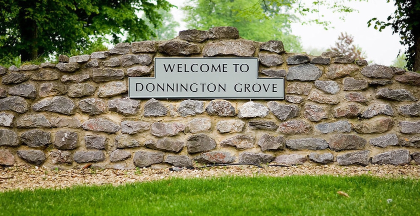 Imagen de los exteriores del Hotel Donnington Grove Country Club. Foto 12