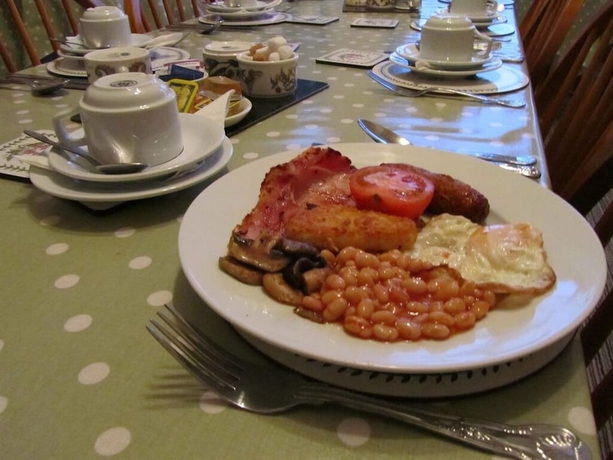 Imagen de los interiores del Hotel Donnington Guest House. Foto 13