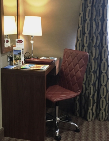 Imagen de la habitación del Hotel Donnington Manor. Foto 6