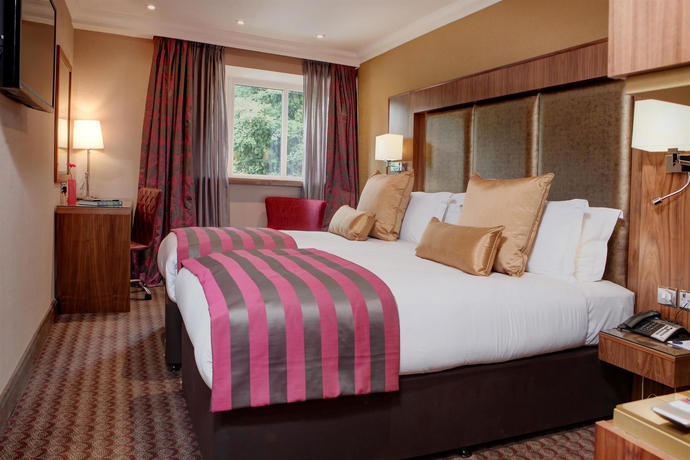 Imagen de la habitación del Hotel Donnington Manor. Foto 7