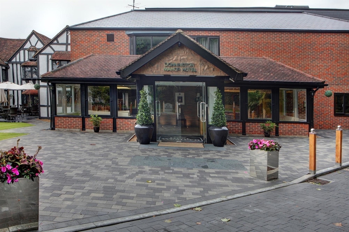 Imagen general del Hotel Donnington Manor. Foto 2