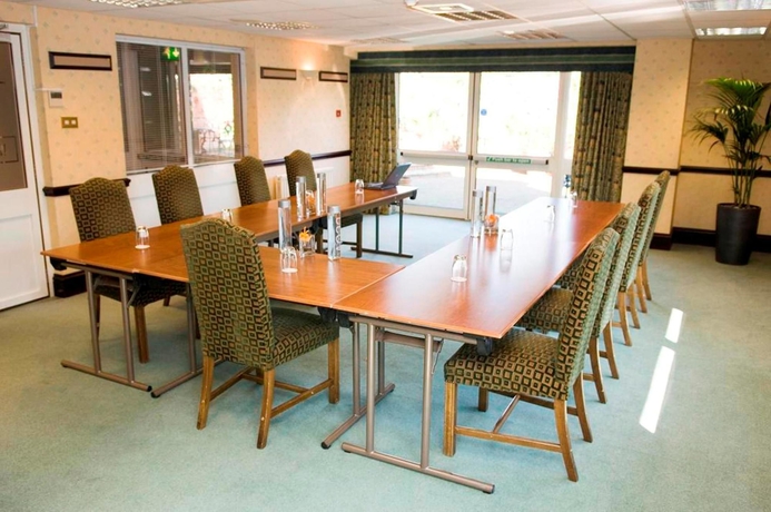 Imagen de los interiores del Hotel Donnington, Spa and Golf. Foto 10