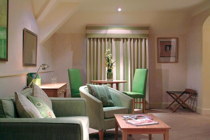 Imagen de los interiores del Hotel Donnington, Spa and Golf. Foto 11