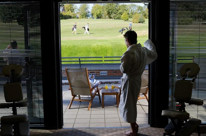 Imagen de los interiores del Hotel Donnington, Spa and Golf. Foto 12