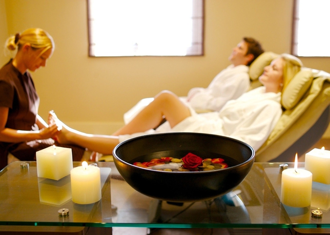 Imagen de los interiores del Hotel Donnington, Spa and Golf. Foto 13