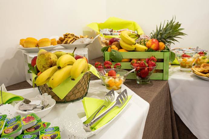 Imagen del bar/restaurante del Hotel Donnosanto. Foto 4