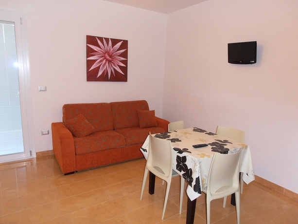 Imagen de la habitación del Hotel Donnosanto Residence. Foto 11