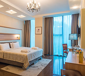 Imagen de la habitación del Hotel Donskaya Roscha Park. Foto 5