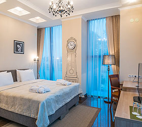 Imagen de la habitación del Hotel Donskaya Roscha Park. Foto 6