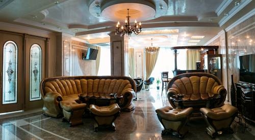 Imagen de los interiores del Hotel Donskaya Roscha Park. Foto 8