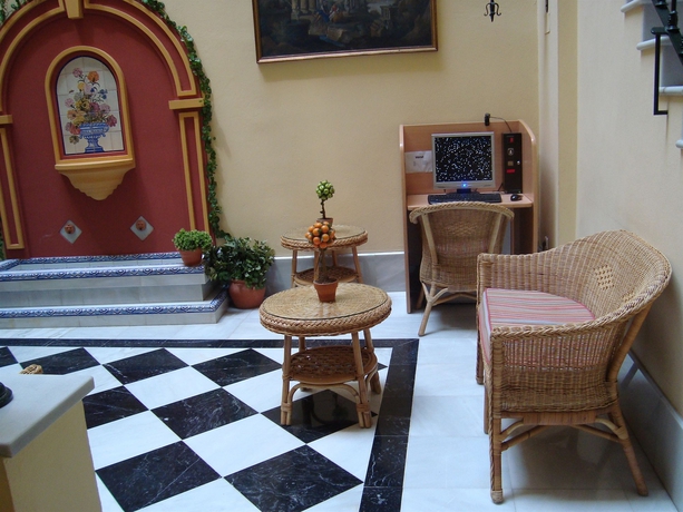 Imagen de los interiores del Hotel Doña Blanca, Sevilla. Foto 4
