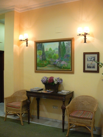 Imagen de los interiores del Hotel Doña Blanca, Sevilla. Foto 6