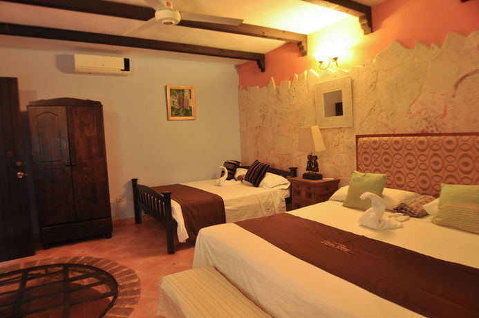 Imagen de los interiores del Hotel Doña Elvira, Zona Colonial. Foto 13