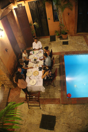 Imagen de la piscina del Hotel Doña Elvira, Zona Colonial. Foto 14