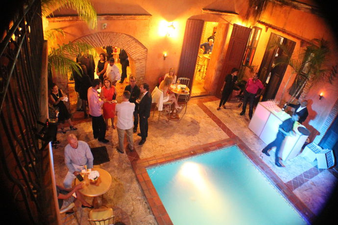 Imagen de la habitación del Hotel Doña Elvira, Zona Colonial. Foto 11