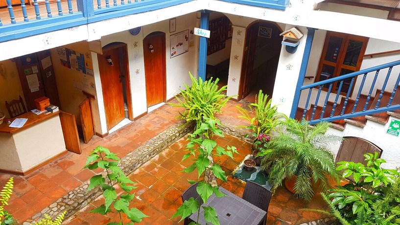 Imagen de los interiores del Hotel Do&ntilde;a Esther. Foto 19