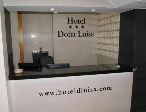Imagen de los interiores del Hotel Doña Luisa. Foto 7