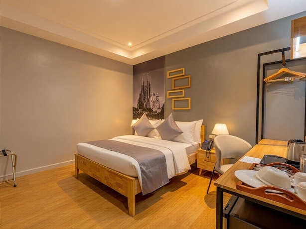 Imagen de la habitación del Hotel Do&ntilde;a Manor Boutique. Foto 8