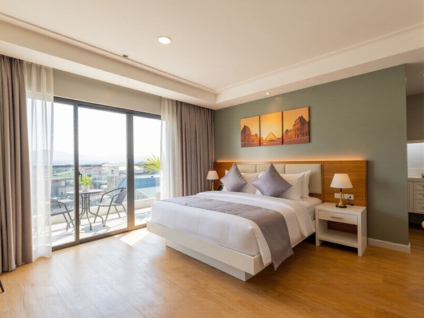 Imagen de la habitación del Hotel Do&ntilde;a Manor Boutique. Foto 12