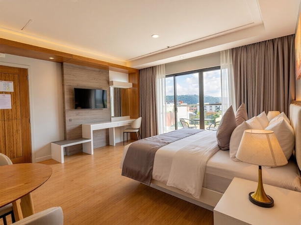 Imagen de la habitación del Hotel Do&ntilde;a Manor Boutique. Foto 13