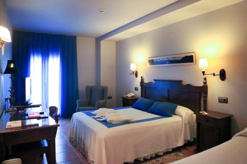 Imagen de la habitación del Hotel Doña Manuela, Daimiel. Foto 6