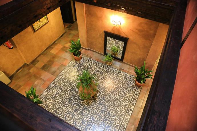 Imagen de los interiores del Hotel Doña Manuela, Daimiel. Foto 20