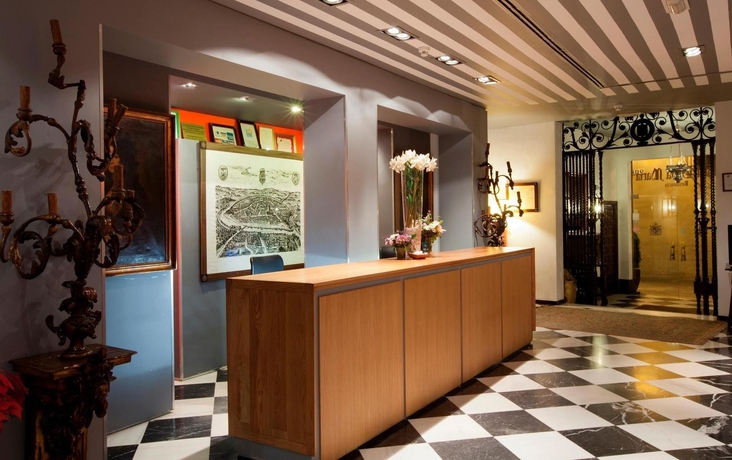 Imagen de los interiores del Hotel Doña Maria, Sevilla. Foto 8