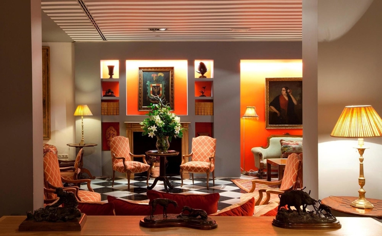 Imagen de los interiores del Hotel Doña Maria, Sevilla. Foto 14