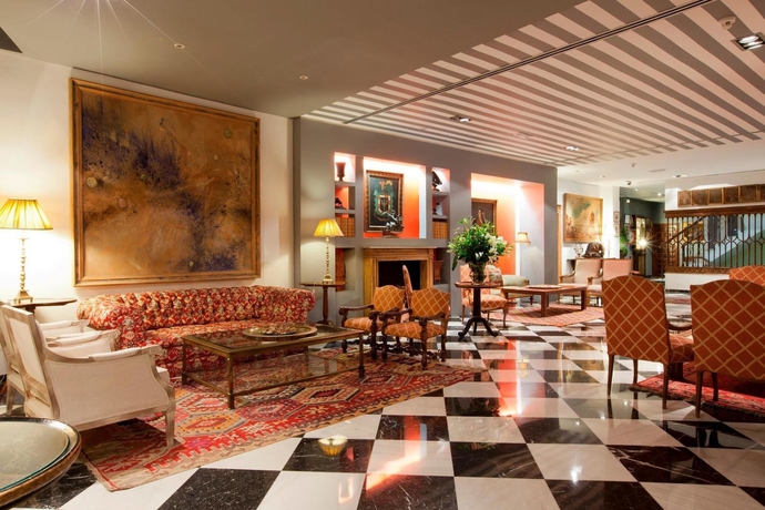 Imagen de los interiores del Hotel Doña Maria, Sevilla. Foto 15
