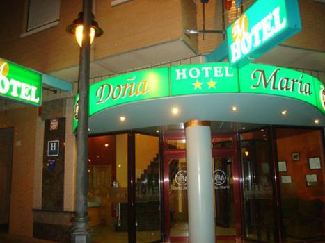 Imagen general del Hotel Doña María, Gijón. Foto 10