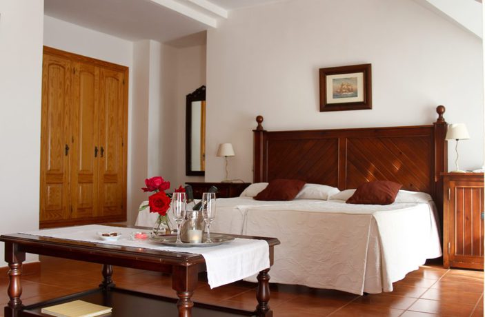 Imagen de la habitación del Hotel Doña Matilde. Foto 7