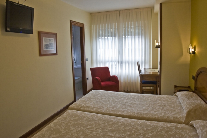 Imagen de la habitación del Hotel Doña Nieves. Foto 8