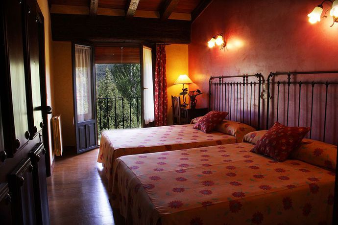 Imagen de la habitación del Hotel Doña Sancha. Foto 3