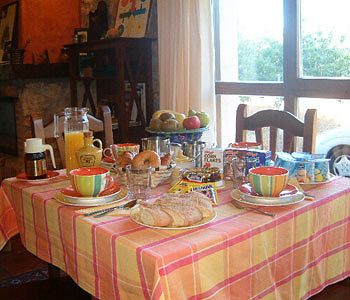 Imagen del bar/restaurante del Hotel Doña Sancha. Foto 2