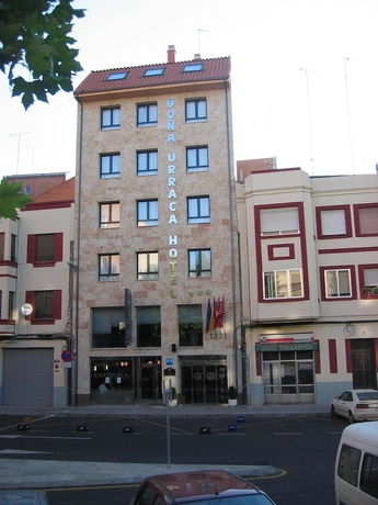 Imagen general del Hotel Doña Urraca. Foto 1