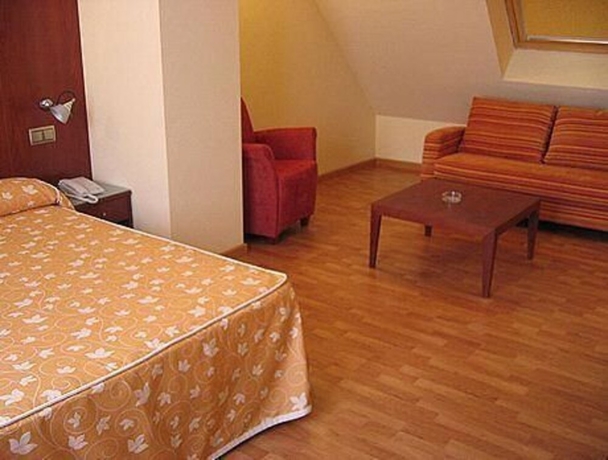 Imagen de la habitación del Hotel Doña Urraca. Foto 10