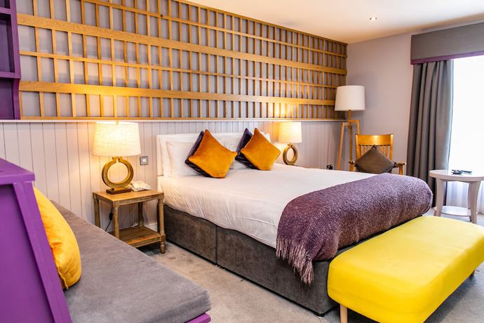 Imagen de la habitación del Hotel Doolin. Foto 2