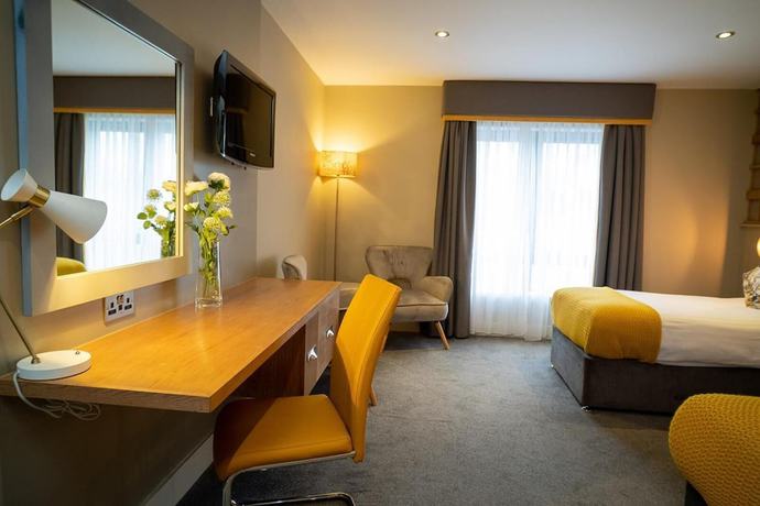 Imagen de la habitación del Hotel Doolin. Foto 7