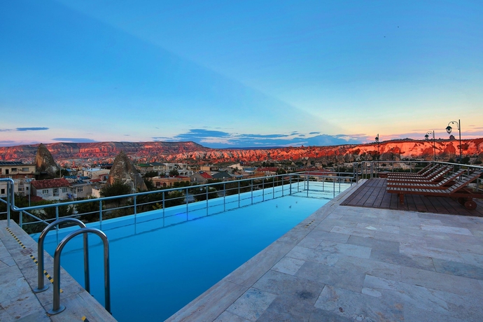 Imagen de la piscina del Hotel Doors Of Cappadocia. Foto 16