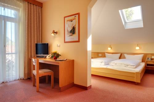 Imagen de la habitación del Hotel Dora, Bad Reichenhall. Foto 3