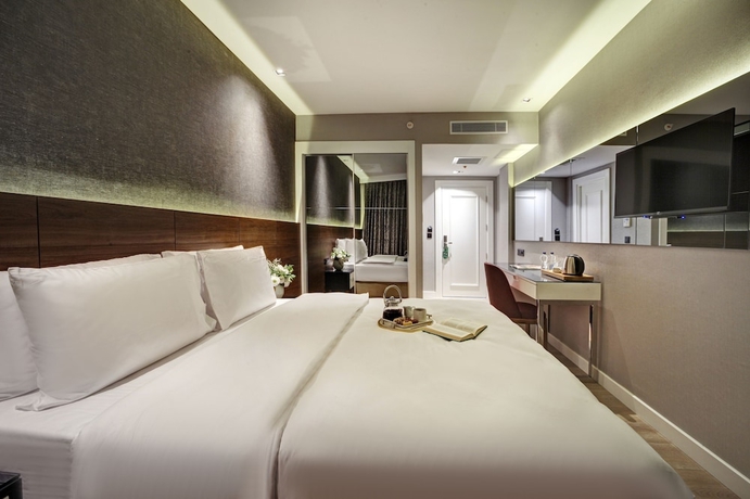 Imagen de la habitación del Hotel Dora Pera. Foto 3