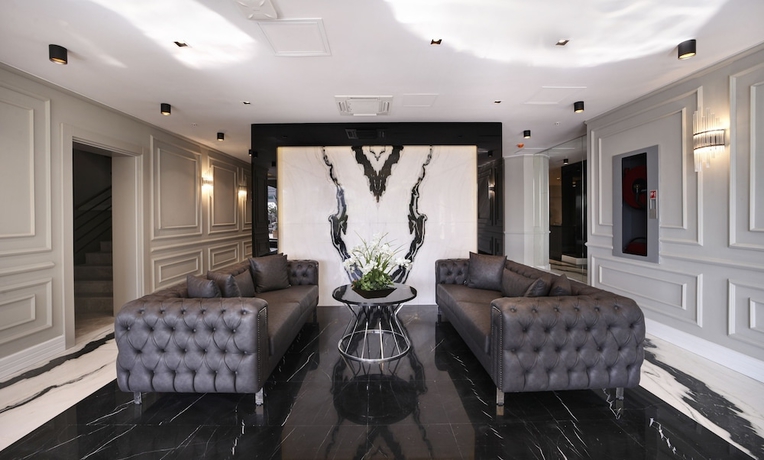 Imagen de los interiores del Hotel Dora Pera. Foto 17