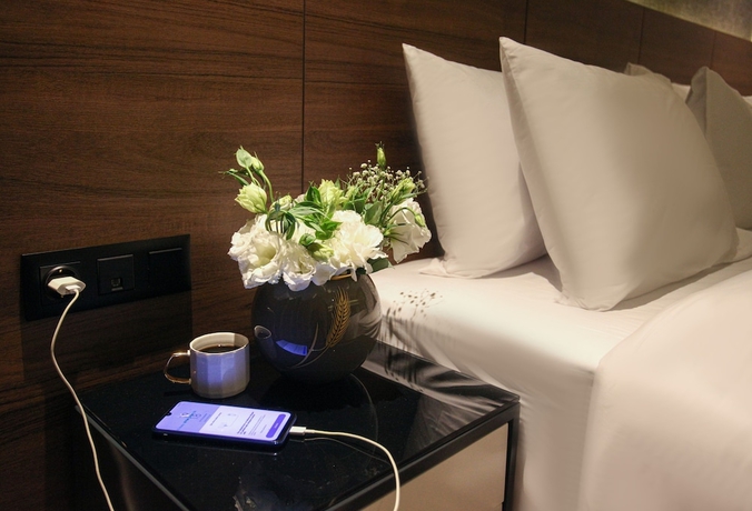 Imagen de la habitación del Hotel Dora Pera. Foto 10