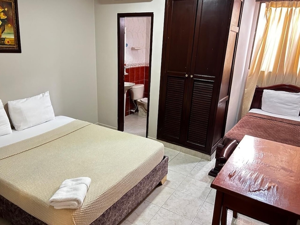 Imagen de la habitación del Hotel Dorado BAQ. Foto 5