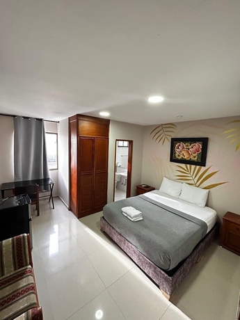 Imagen de la habitación del Hotel Dorado BAQ. Foto 6