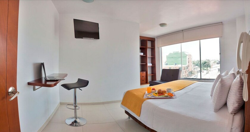 Imagen de la habitación del Hotel Dorado Gold. Foto 17